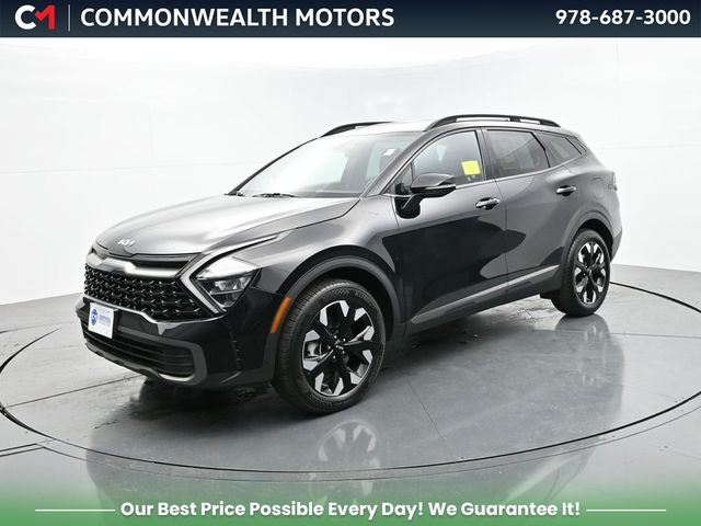 Ebony Black 2023 Kia Sportage SUV / Crossover All-Wheel Drive 8-Speed Automatic