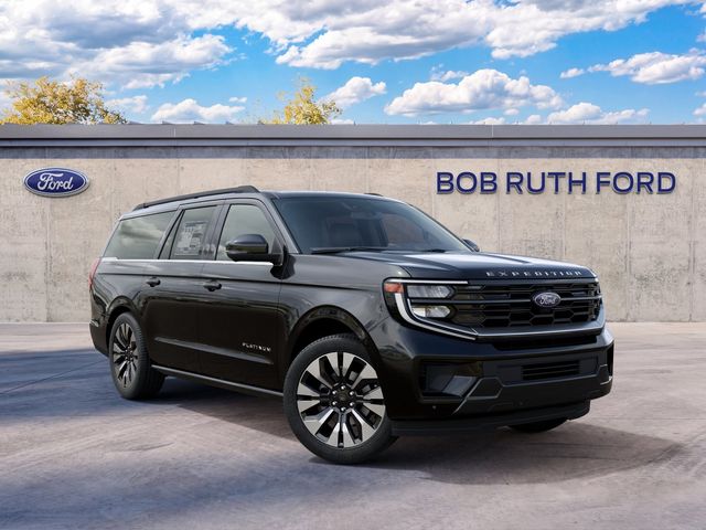2027 Ford Expedition Max Platinum Black at Luther Ford