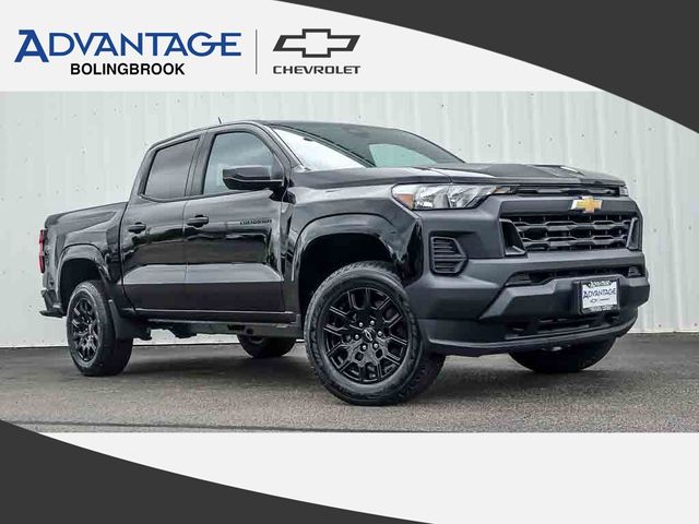 Black 2026 Chevrolet Colorado Pickup Truck Four-Wheel Drive 8-Speed Automatic