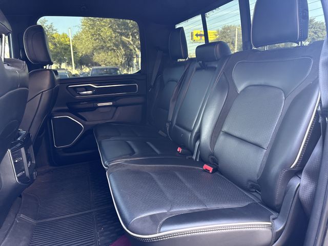 2022 Ram 1500 Laramie Black at River Oaks CDJR