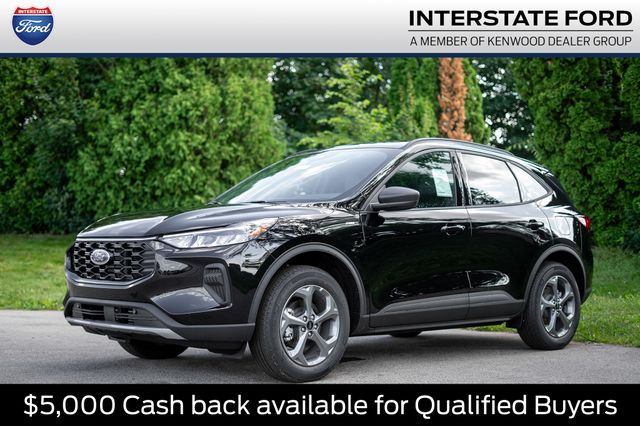 Black Metallic 2026 Ford Escape SUV / Crossover All-Wheel Drive 8-Speed Automatic