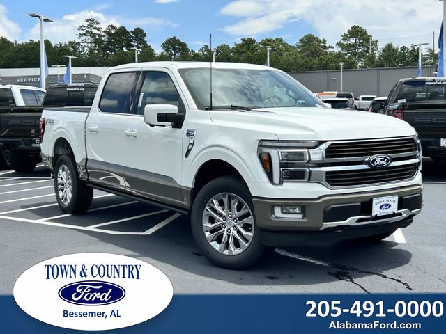 Star White Metallic Tri-Coat 2026 Ford F-150 Pickup Truck Four-Wheel Drive Automatic