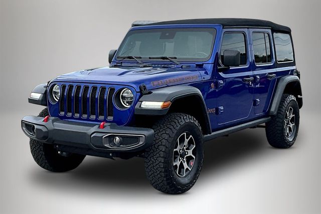 Used 2019 Jeep Wrangler Unlimited Rubicon 4D Sport Utility
