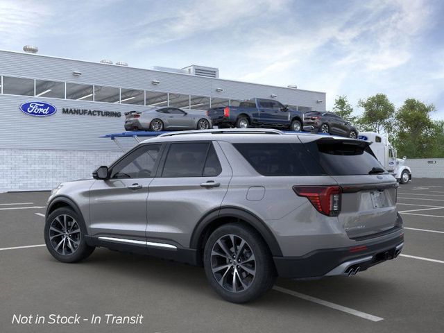 2025 Ford Explorer Platinum 5