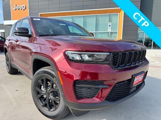 2025 Jeep Grand Cherokee Altitude X's photo