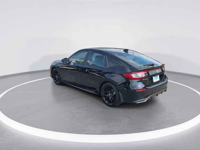 Used 2024 Honda Civic Hatchback Hatchback
