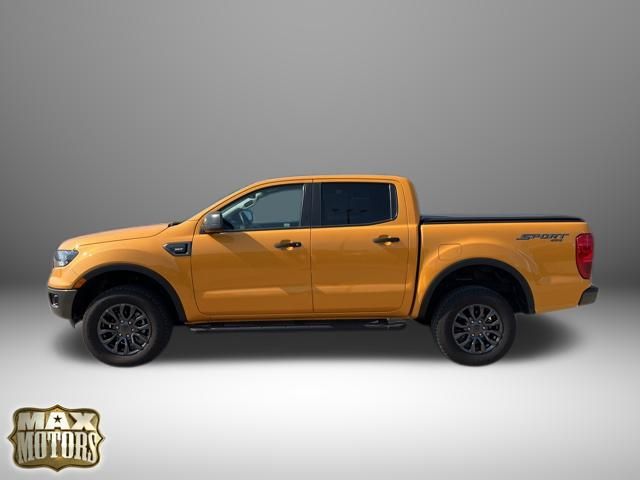 2022 Ford Ranger XLT 9