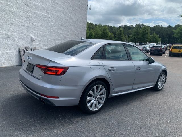 2018 Audi A4 2.0T photo