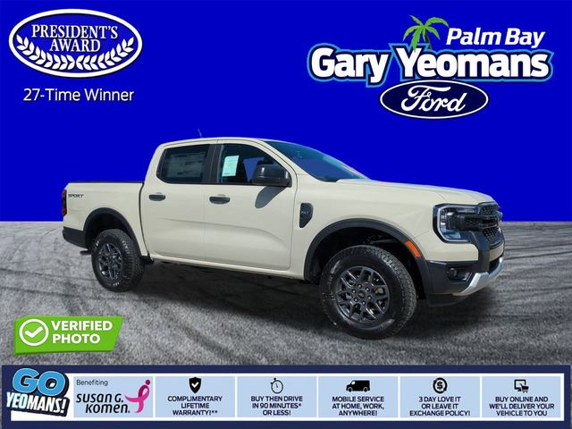 2025 Ford Ranger XLT SuperCrew RWD