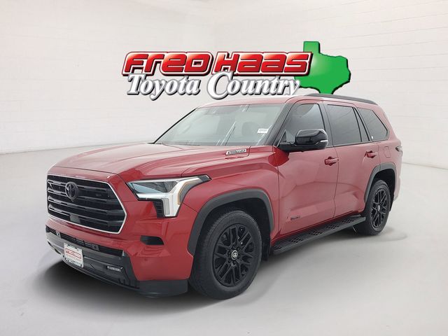 2025 Toyota Sequoia Limited RWD
