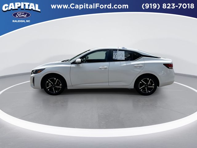 Certified Used 2024 Cloud White Nissan SV image 5