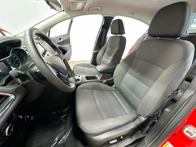 2018 Chevrolet Cruze LT Red at Klick Lewis Buick Chevrolet
