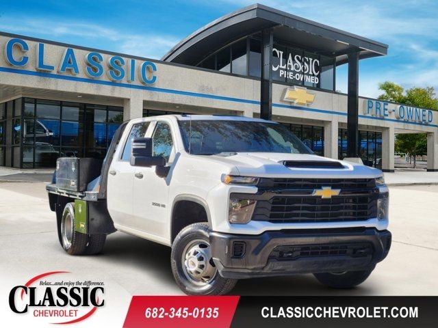 2024 Chevrolet Silverado 3500HD Work Truck Crew Cab LB 4WD