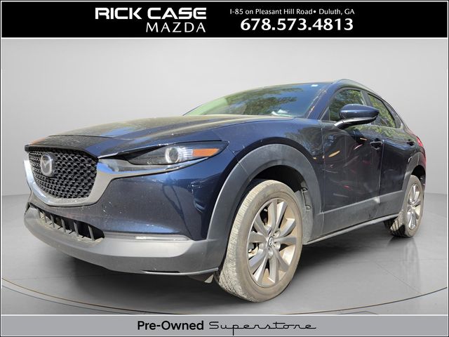 Crystal Blue 2023 Mazda CX-30 2.5 S Preferred AWD SUV / Crossover All-Wheel Drive 6-Speed Automatic
