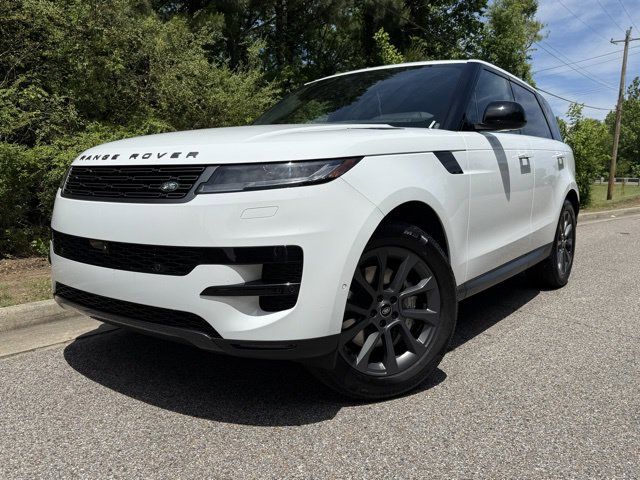 Fuji White 2025 Land Rover Range Rover Sport SUV / Crossover All-Wheel Drive 8-Speed Automatic