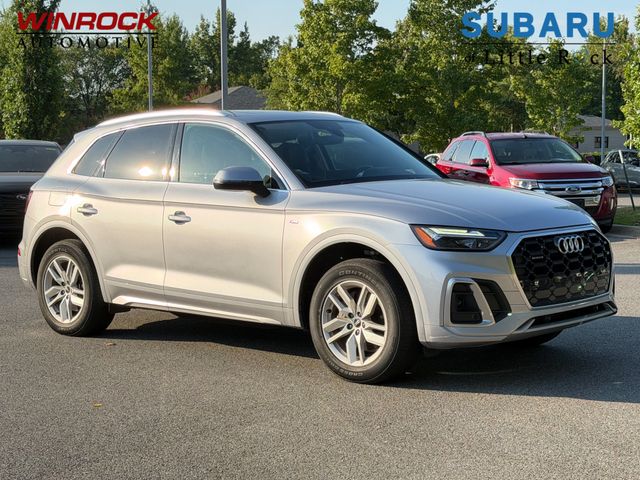 Silver Metallic 2022 Audi Q5 SUV / Crossover All-Wheel Drive 7-Speed Automatic