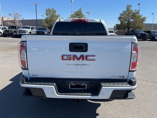 2022 GMC Canyon AT4 w/Leather 5