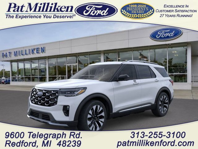 2026 Ford Explorer