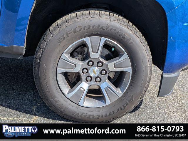 used 2018 Chevrolet Colorado car, priced at $25,870