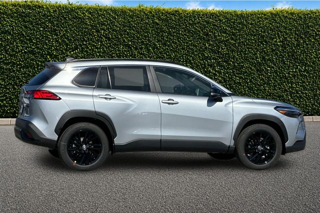 New 2026 Silver Toyota Hybrid XSE image 3