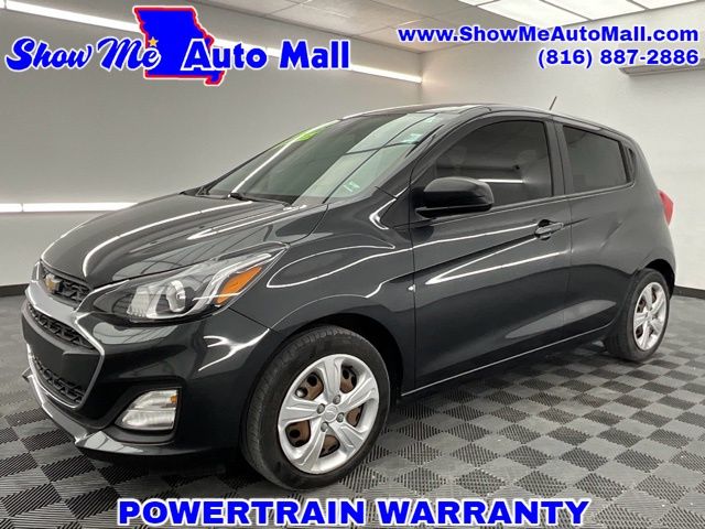 Nightfall Gray Metallic 2022 Chevrolet Spark LS FWD Hatchback Front-Wheel Drive Continuously Variable Transmission