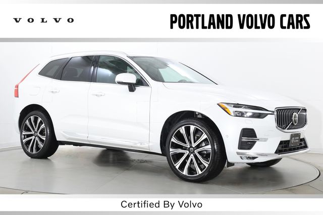 Crystal White 2023 Volvo XC60 SUV / Crossover All-Wheel Drive Automatic