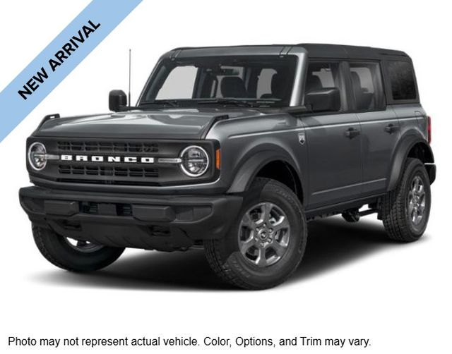Gray Metallic 2025 Ford Bronco Big Bend 4-Door 4WD SUV / Crossover Four-Wheel Drive Automatic