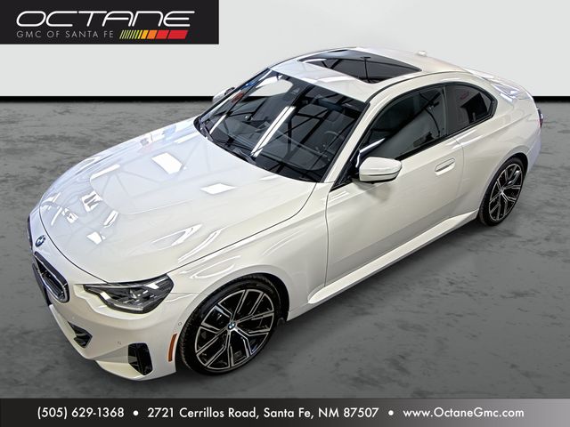 Alpine White 2024 BMW 2 Series Coupe Rear-Wheel Drive 8-Speed Automatic