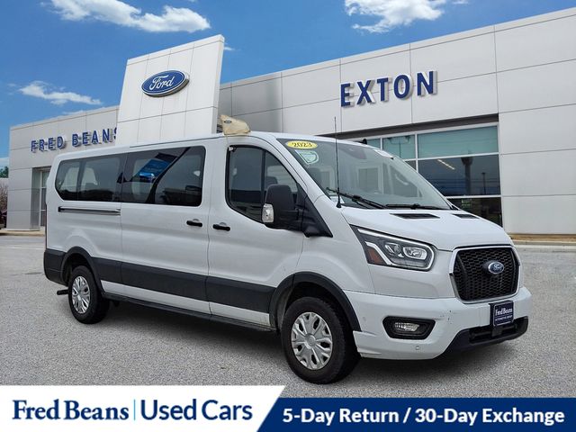 2023 Ford Transit Passenger 350 XLT Low Roof LB RWD