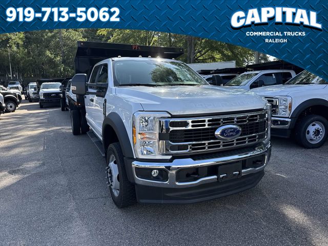 New 2026 White Ford 12FT DUMP/NO SIDES image 4
