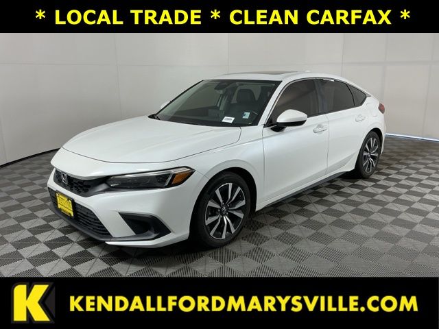 2023 Honda Civic Hatchback EX-L FWD