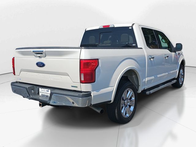 Certified Used 2019 White Ford Lariat image 3