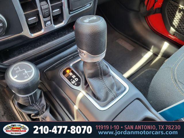 Used Car 2025 Jeep Wrangler  Sahara For Sale Under $35,000 In San Antonio, Texas