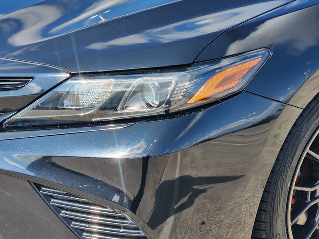 2020 Toyota Camry TRD V6 Black at Classic Chevrolet Galveston