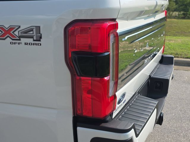 New 2026 Star White Metallic Tri-Coat Ford F-350® Platinum® image 35