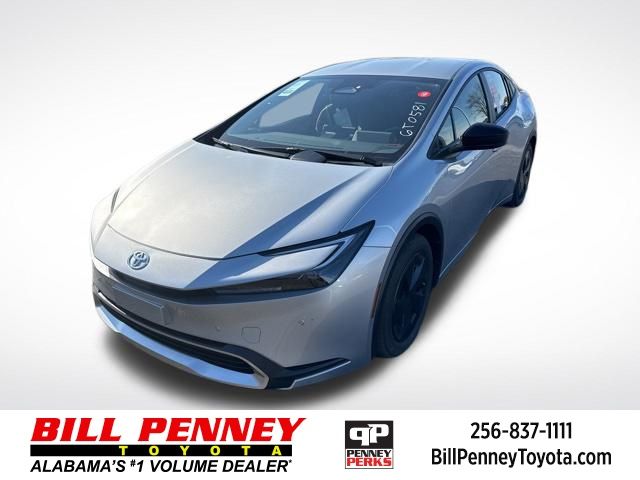 Cutting Edge 2026 Toyota Prius Plug-In Hybrid Hatchback Front-Wheel Drive Continuously Variable Transmission