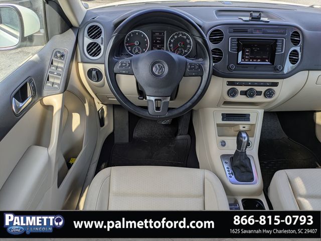 used 2016 Volkswagen Tiguan car, priced at $14,998