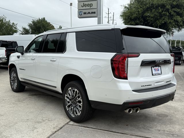 2023 GMC Yukon XL Denali Ultimate White at Tom Peacock Cadillac