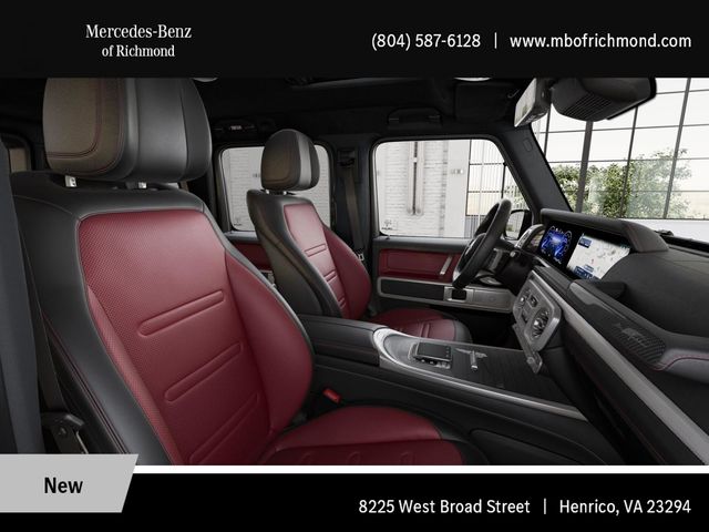 G 580 with EQ SUV