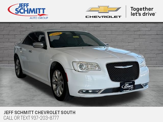 Bright White Clearcoat 2018 Chrysler 300 Sedan All-Wheel Drive Automatic