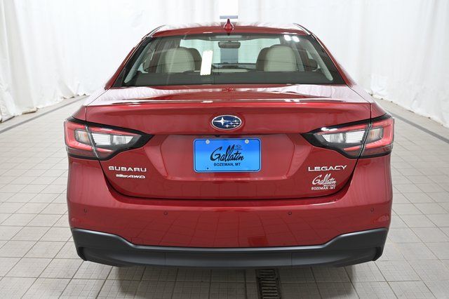 Certified Used 2025 Red Subaru Limited image 12