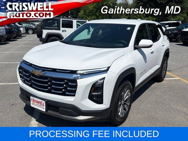 Summit White 2026 Chevrolet Equinox LT AWD SUV / Crossover Four-Wheel Drive 8-Speed Automatic