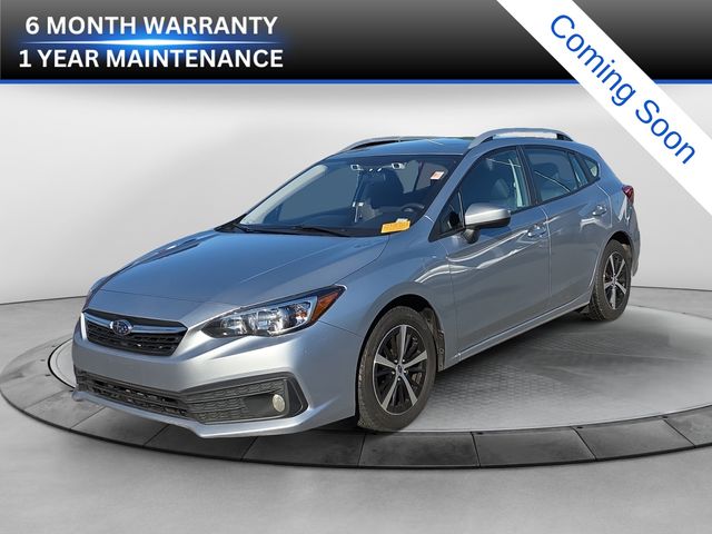 Ice Silver Metallic 2023 Subaru Impreza Wagon All-Wheel Drive Continuously Variable Transmission