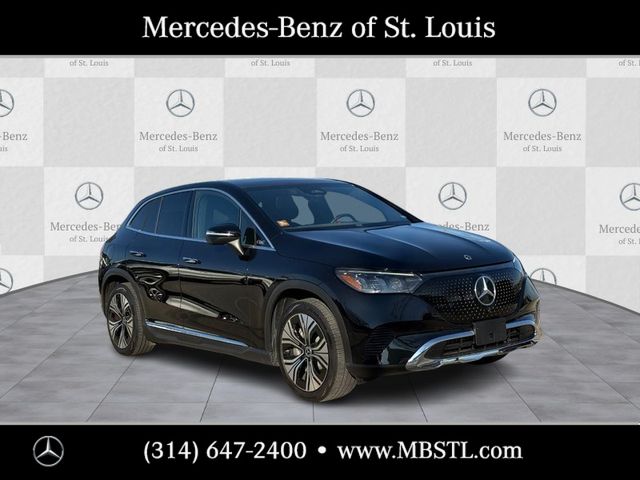 Obsidian Black Metallic 2023 Mercedes-Benz EQE 350 4MATIC Sedan All-Wheel Drive 1-Speed Automatic