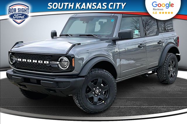 Carbonized Gray Metallic 2025 Ford Bronco SUV / Crossover Four-Wheel Drive Automatic