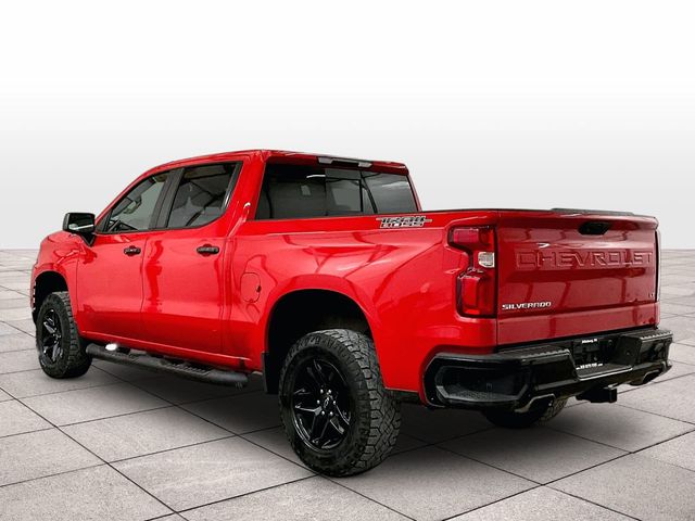 2020 Chevrolet Silverado 1500 LT Trail Boss Red at Bob Ruth Ford