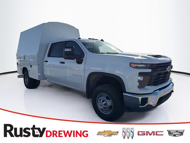 2025 Chevrolet Silverado 3500HD Work Truck Crew Cab LB 4WD