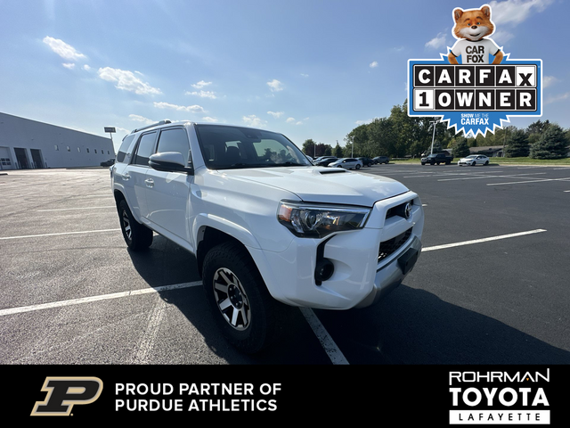 2021 Toyota 4Runner TRD Off-Road Premium 8