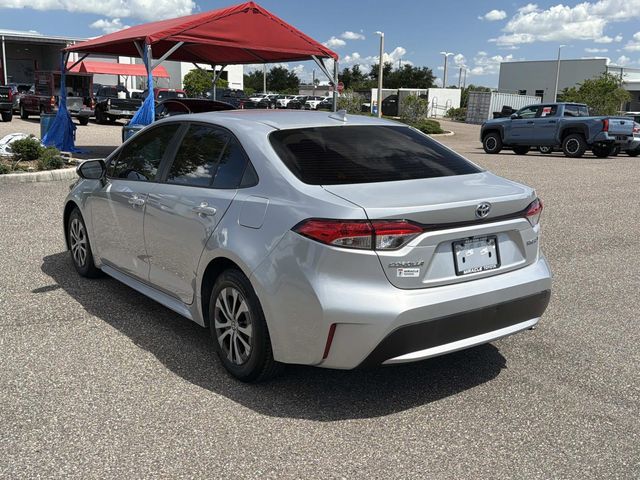 Used 2022 Toyota Corolla Hybrid Sedan