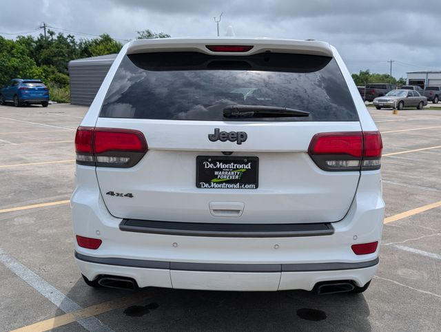 2018 Jeep Grand Cherokee High Altitude White at Autostrade